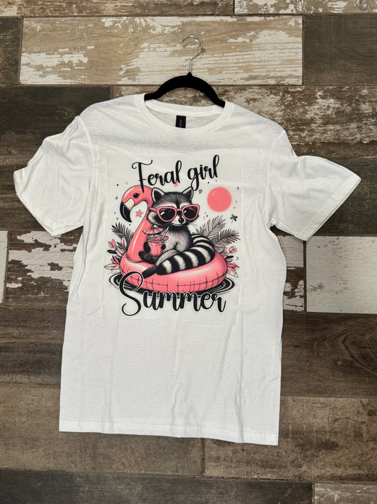 Feral girl summer