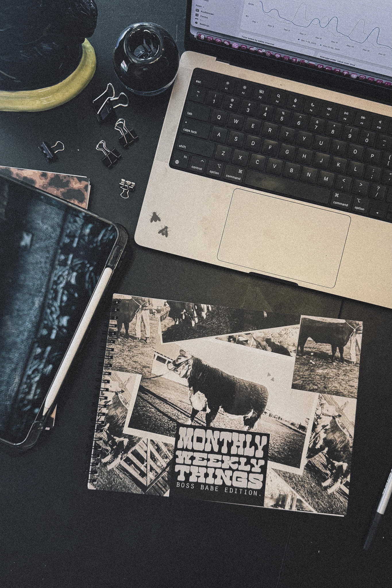 2 Fly Co - ON THE FLY PLANNER