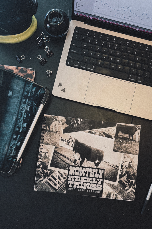 2 Fly Co - ON THE FLY PLANNER