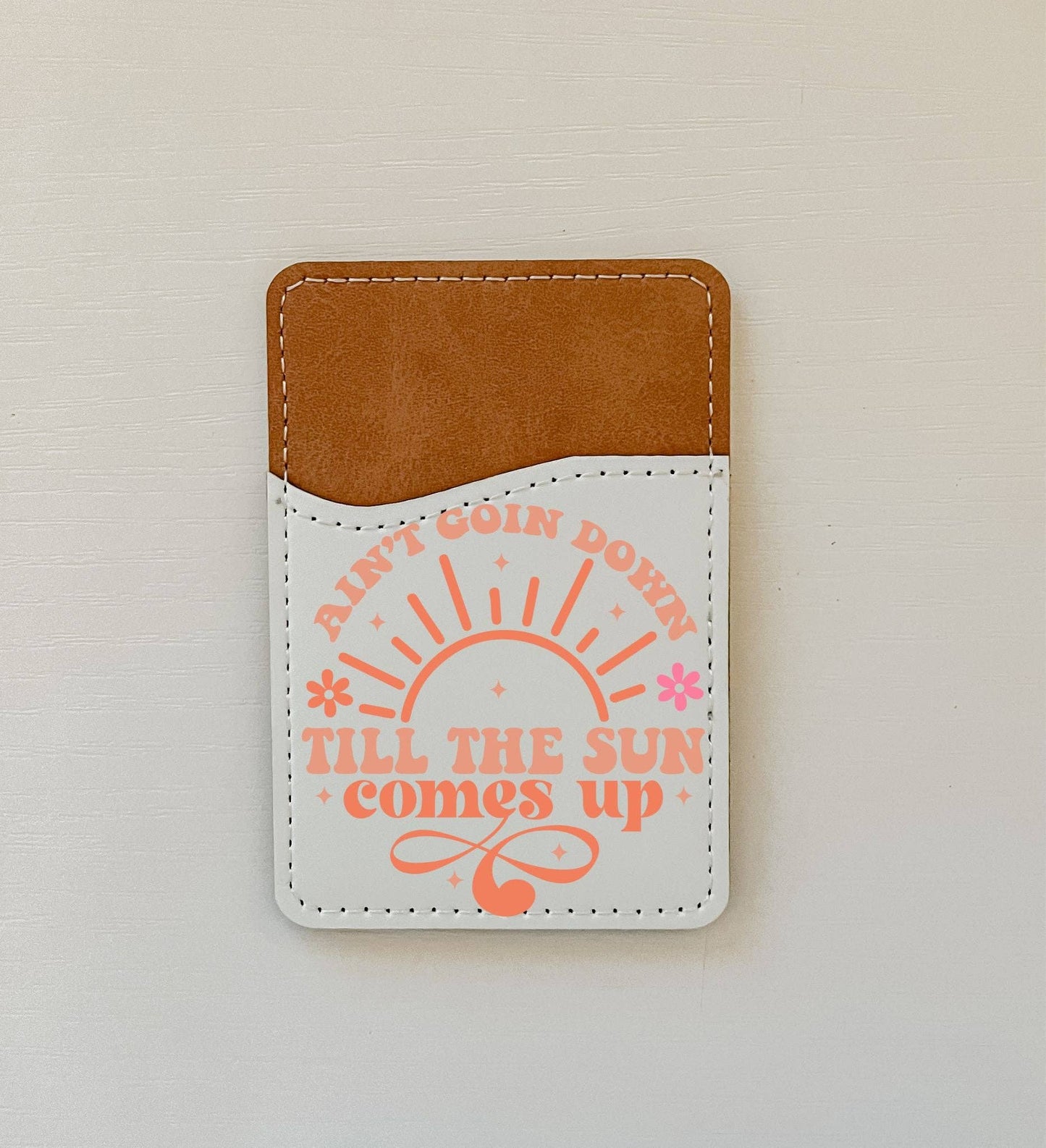 Olivia + Rose - Western Collection Leather Card Holder: 9