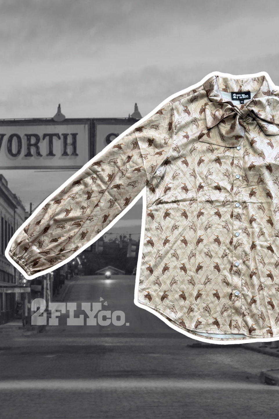 2 Fly Co - BRIMSTONE TOP: XL