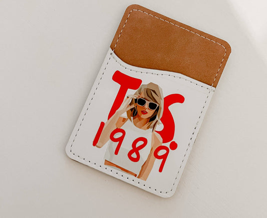 Olivia + Rose - 1989 Leather Card Holder