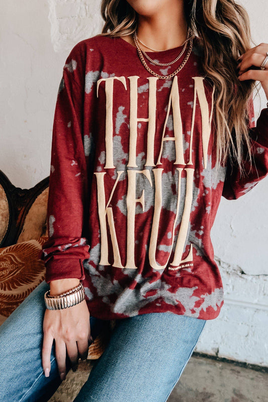 Thankful Puff Bomba Longsleeve: