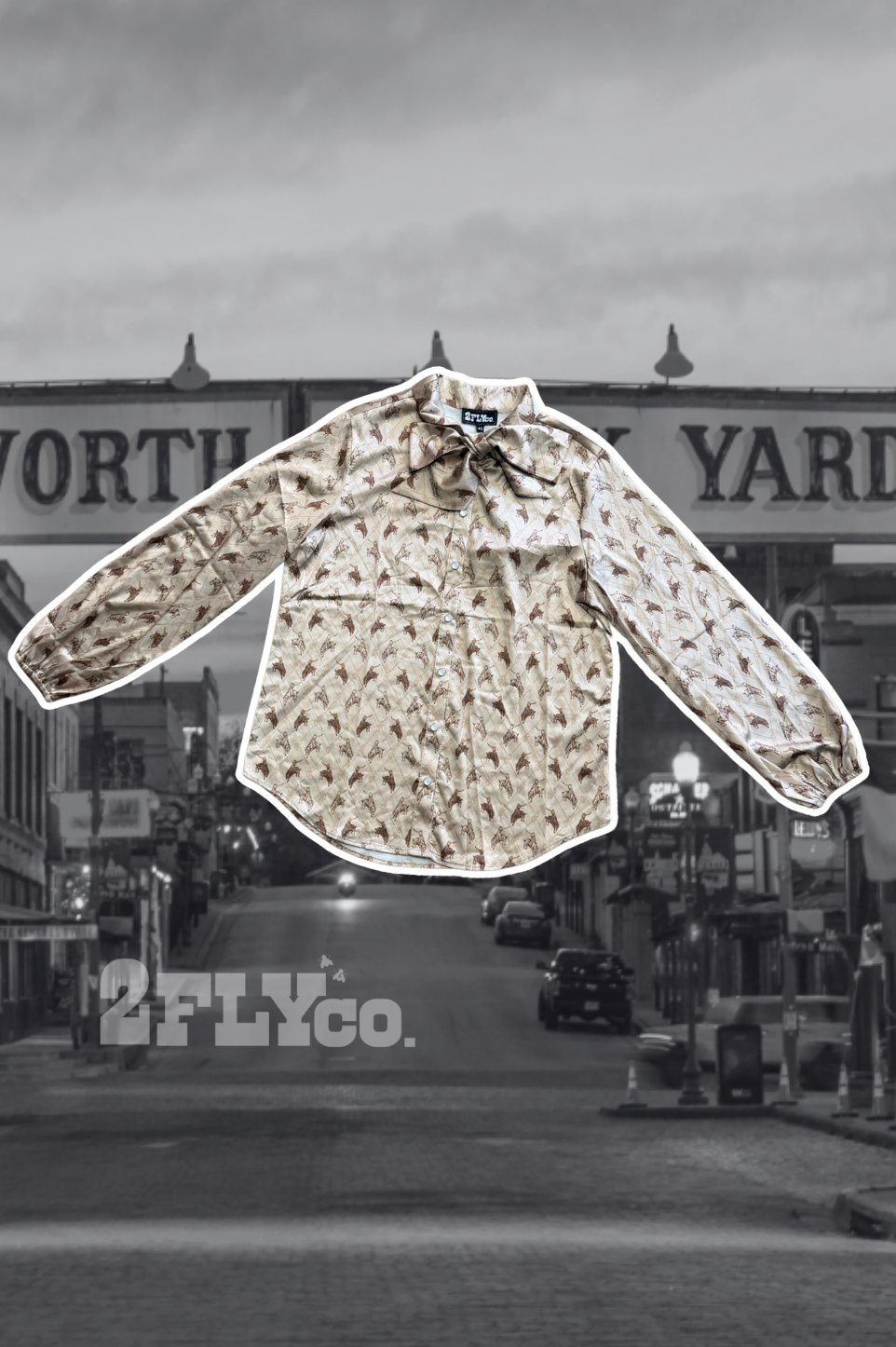 2 Fly Co - BRIMSTONE TOP: XL