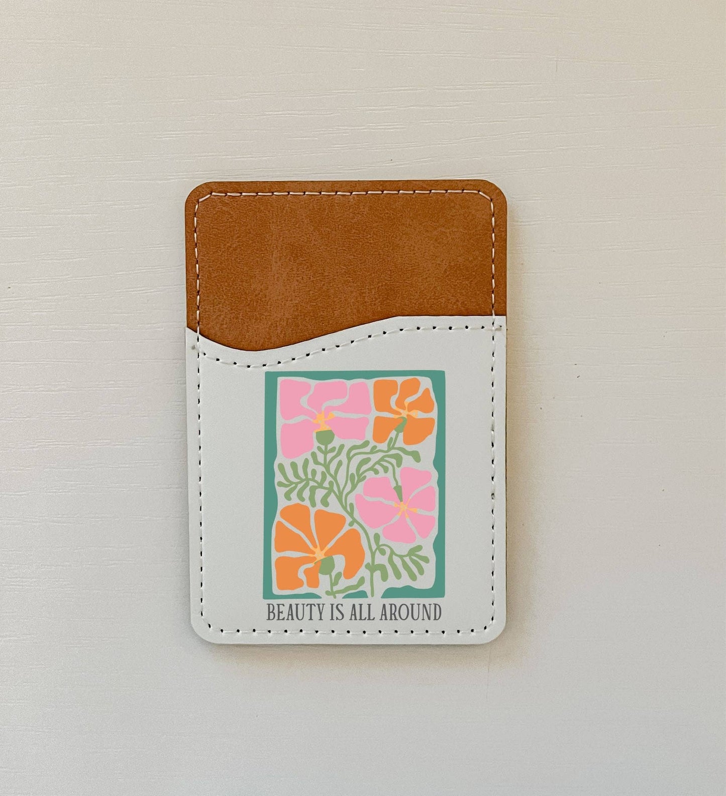 Olivia + Rose - Boho Quotes Leather Card Holder (10 Options): 6