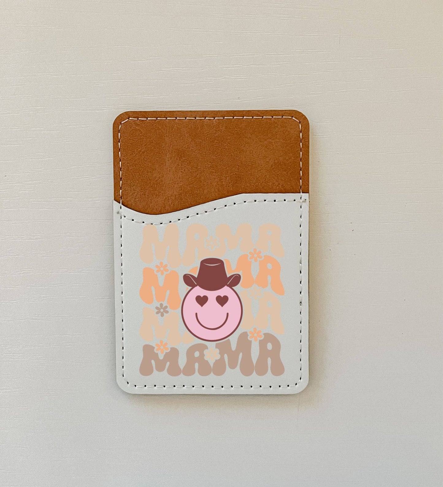 Olivia + Rose - Western Collection Leather Card Holder: 9