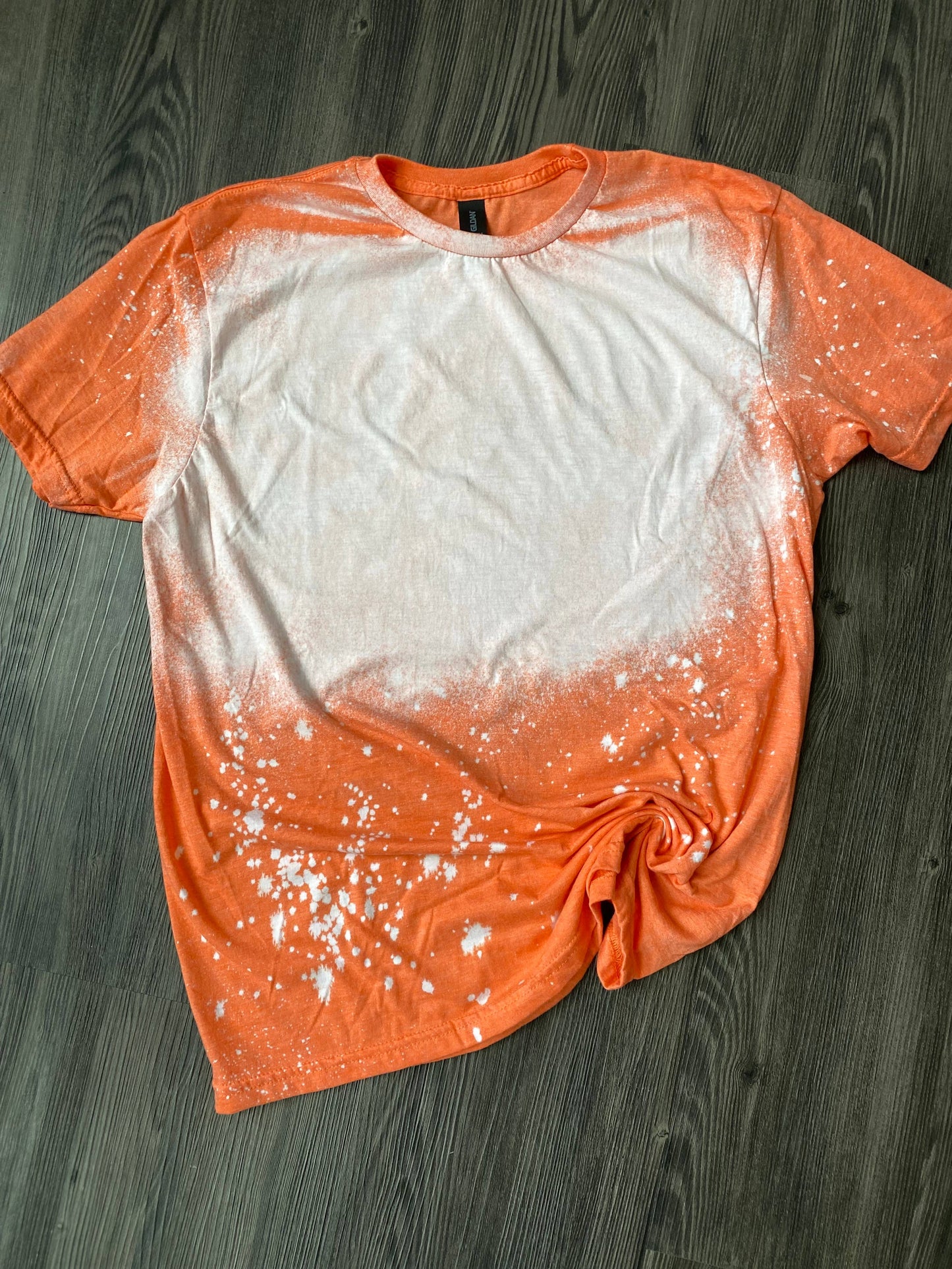 Roots.In.Ohio - Wholesale Blank Bleached T-shirts - bleached shirt: Heather Royal / S
