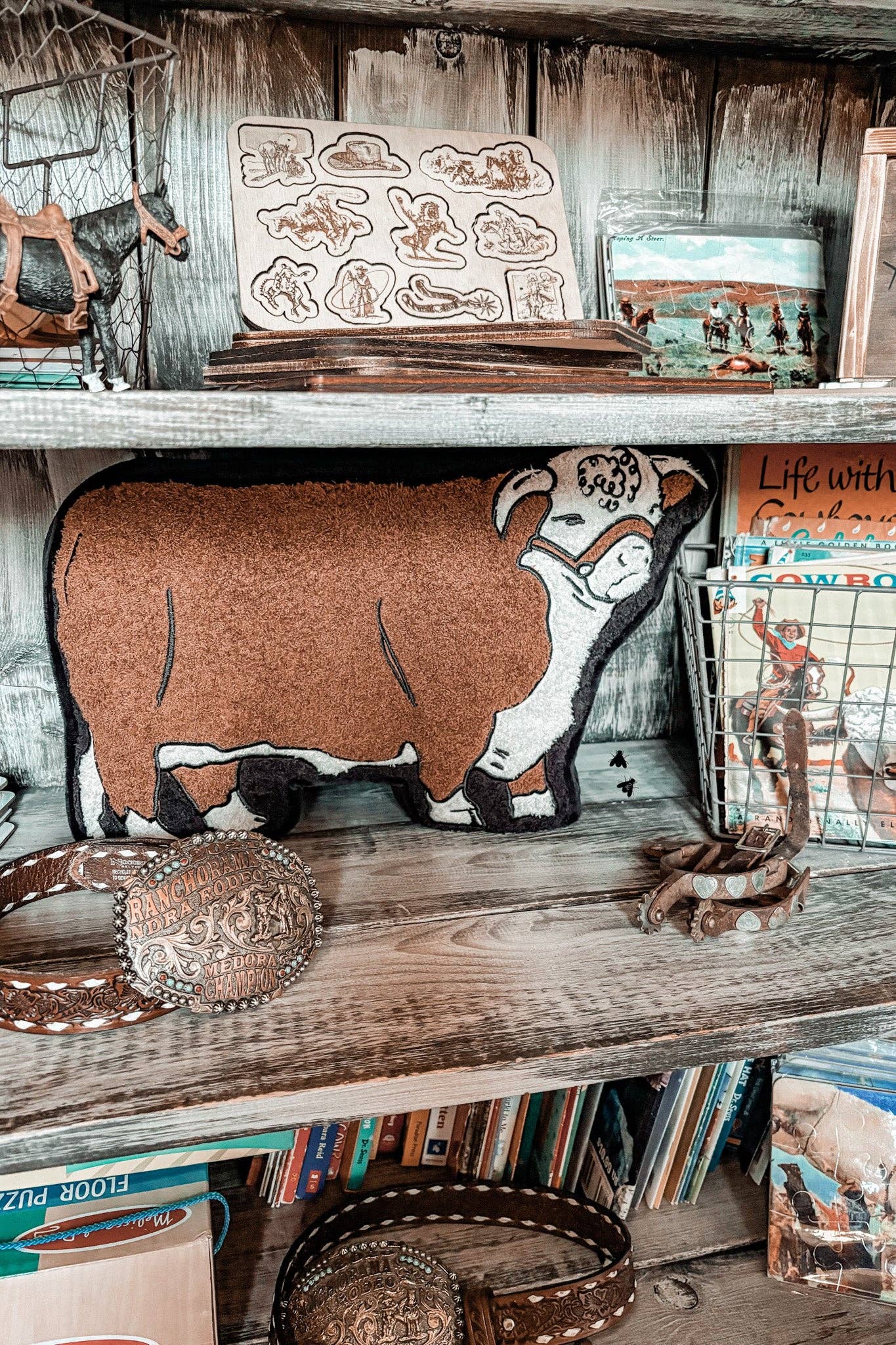 2 Fly Co - CATTLE TALK *HEREFORD