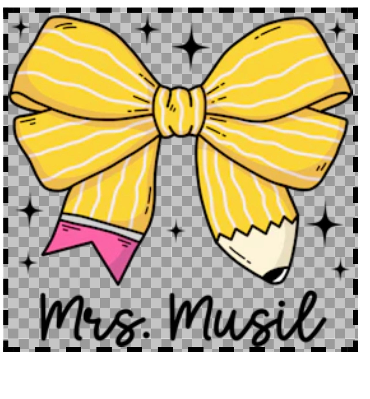 Custom Teacher tshirt
