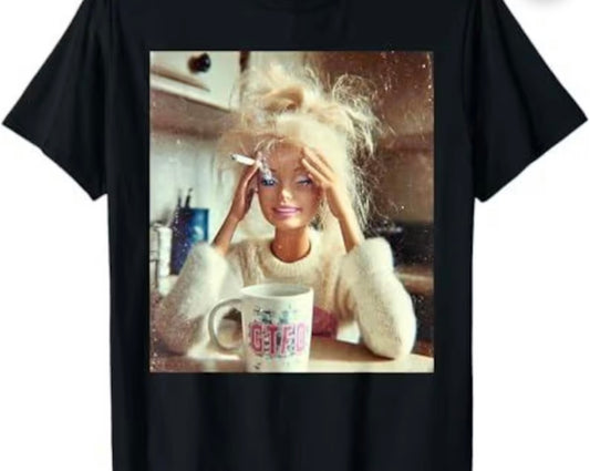 Distressed Barbie ￼