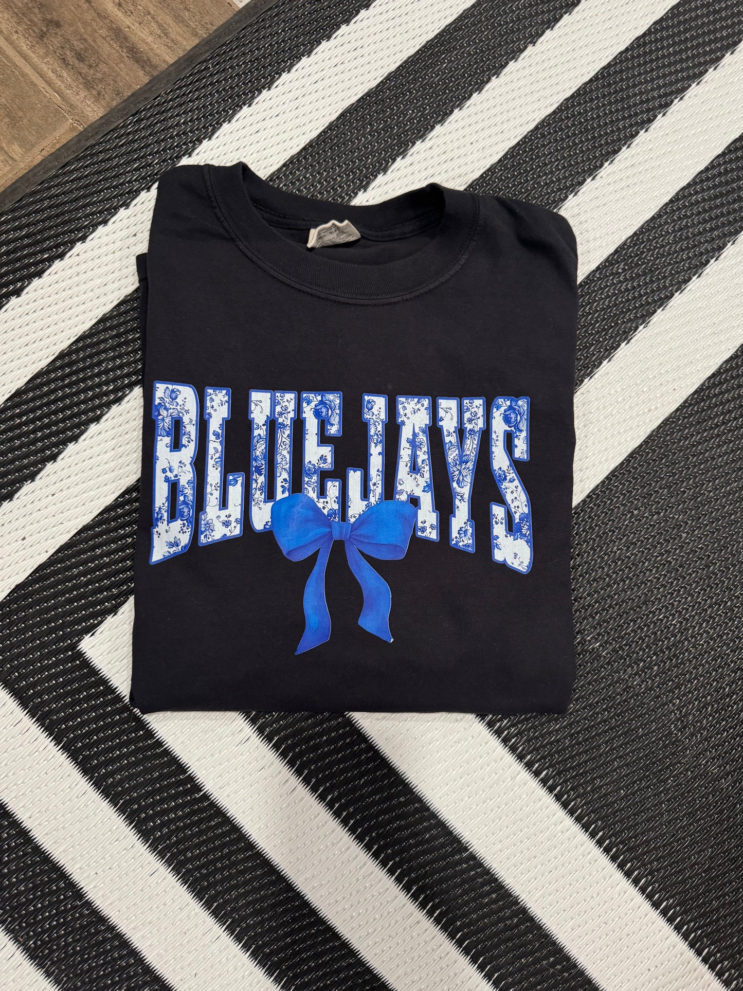 Floral Bluejays