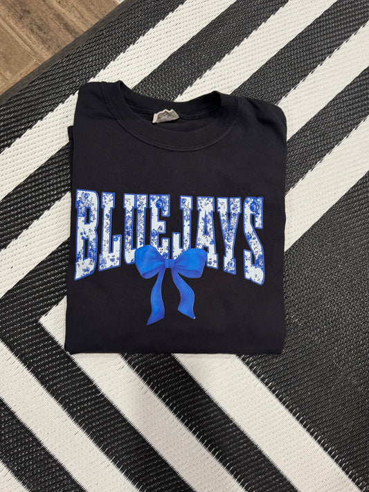 Floral Bluejays