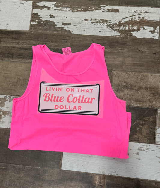 Livin on that blue collar