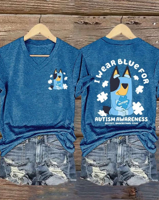 Autism awareness, Bluey style