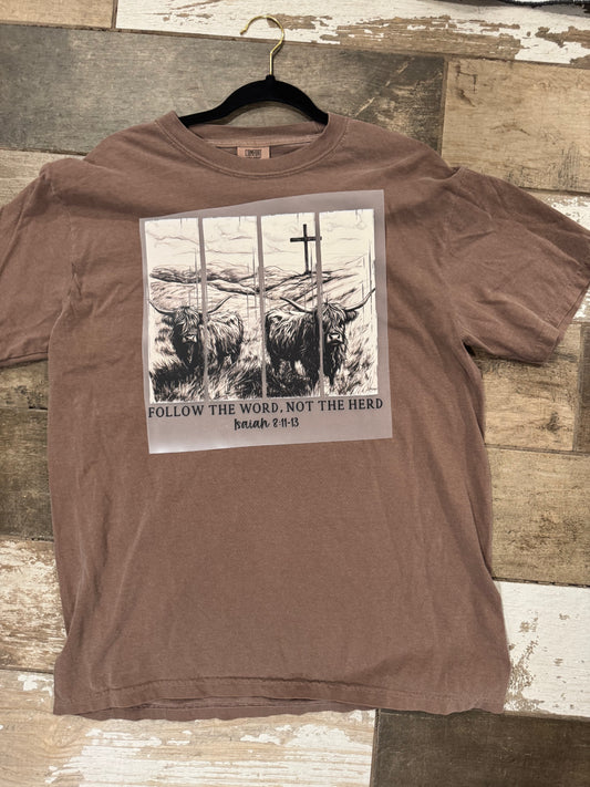 Follow the Word tshirt