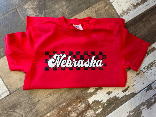Nebraska checkered