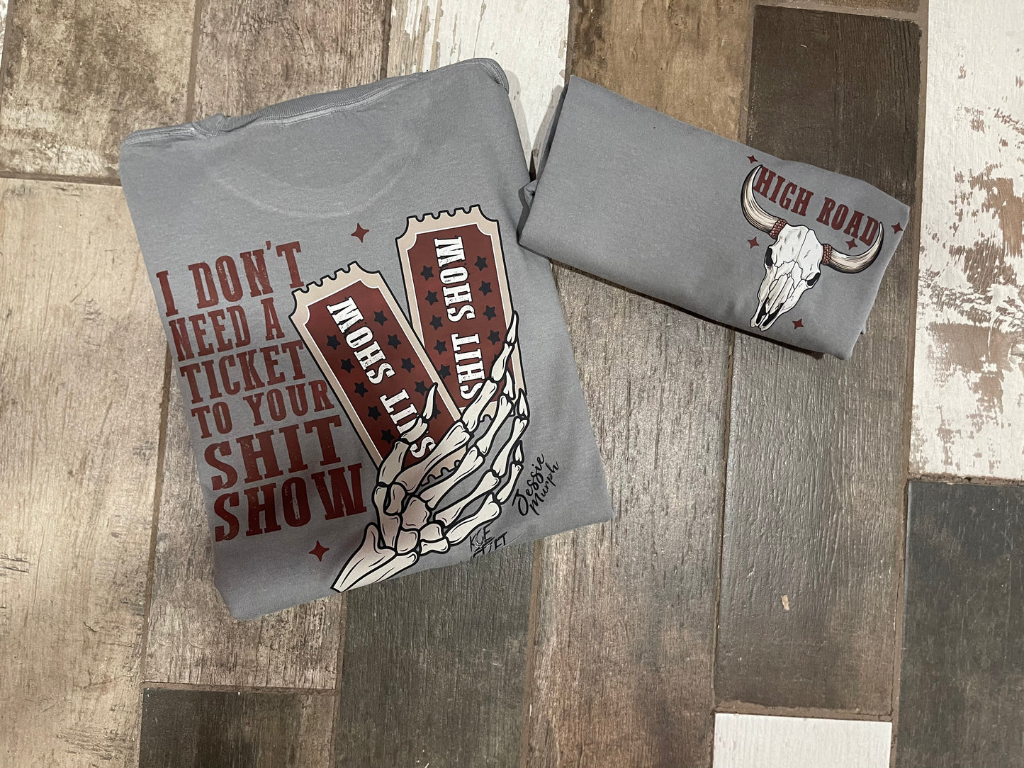 High Road tshirt