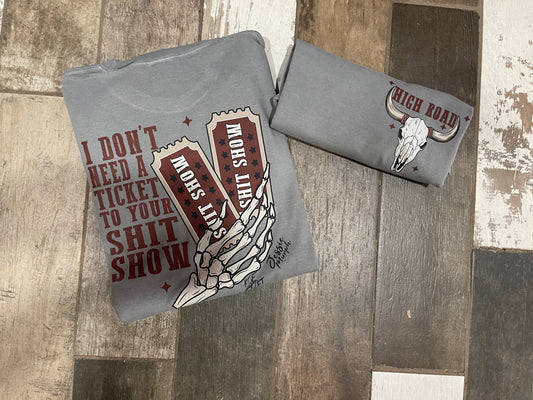 High Road tshirt