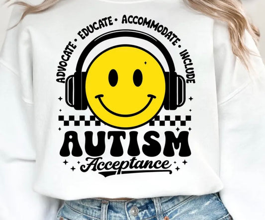Autism Advocate Tshirt