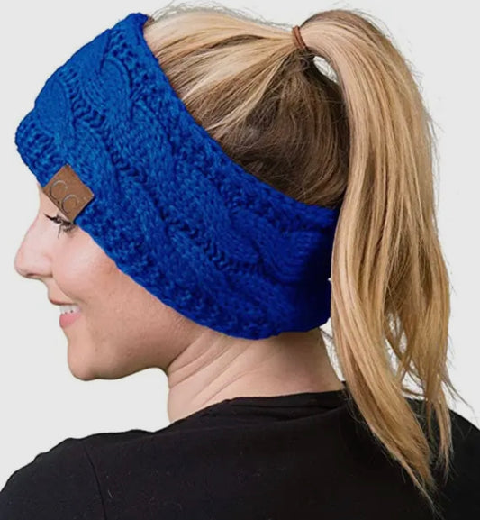 Head wrap- Solid Royal Blue