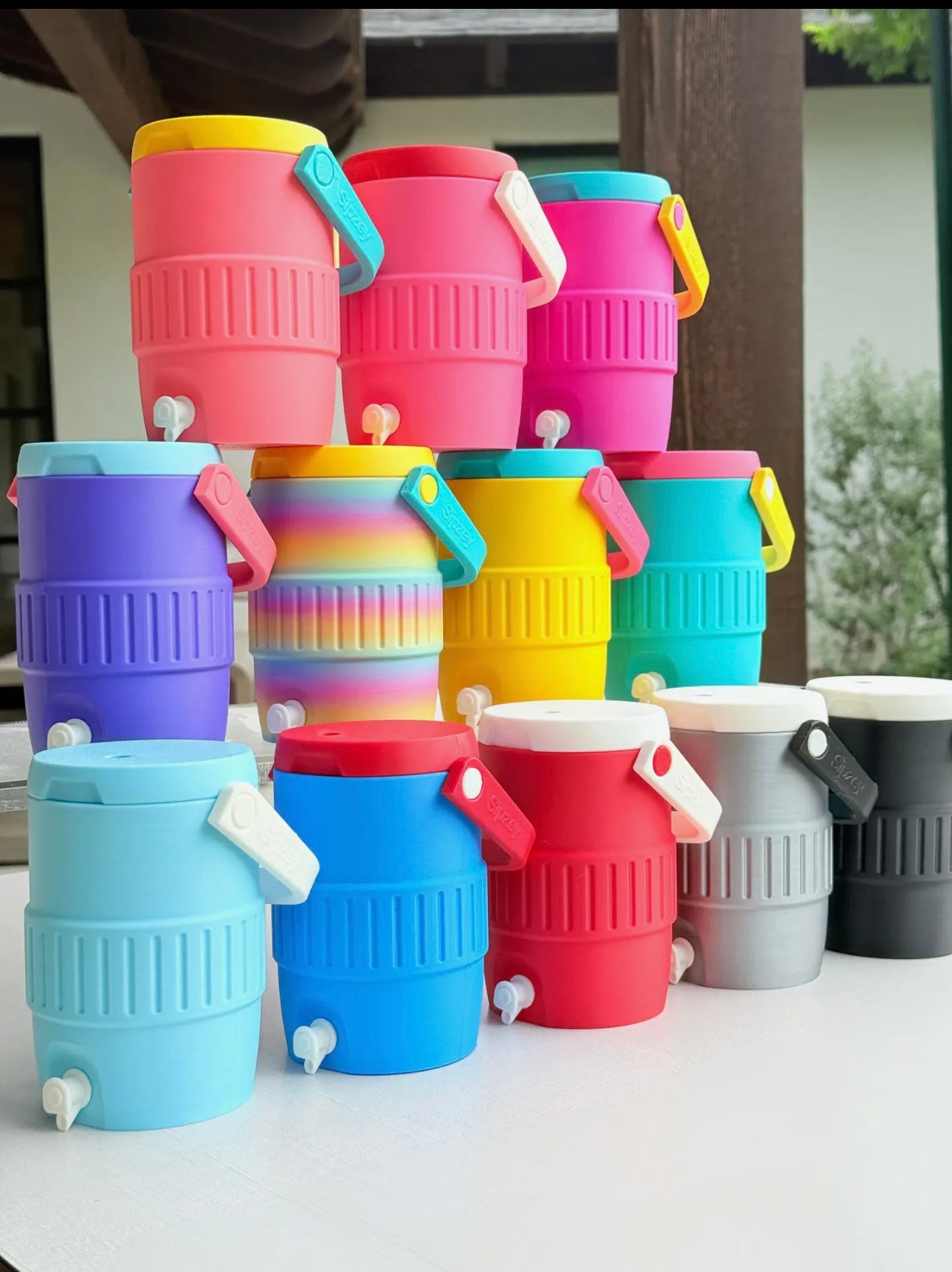 Retro Jug Cooler