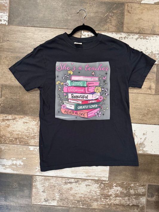She's a teacher tshirt