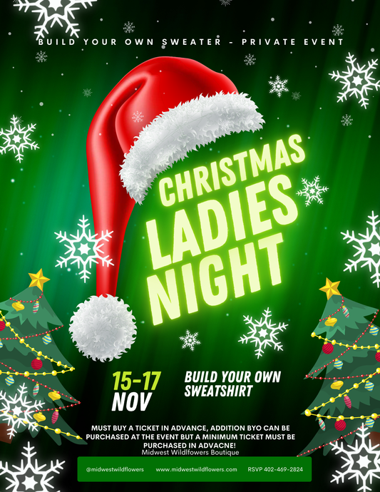 BYO - Ladies Night Ticket