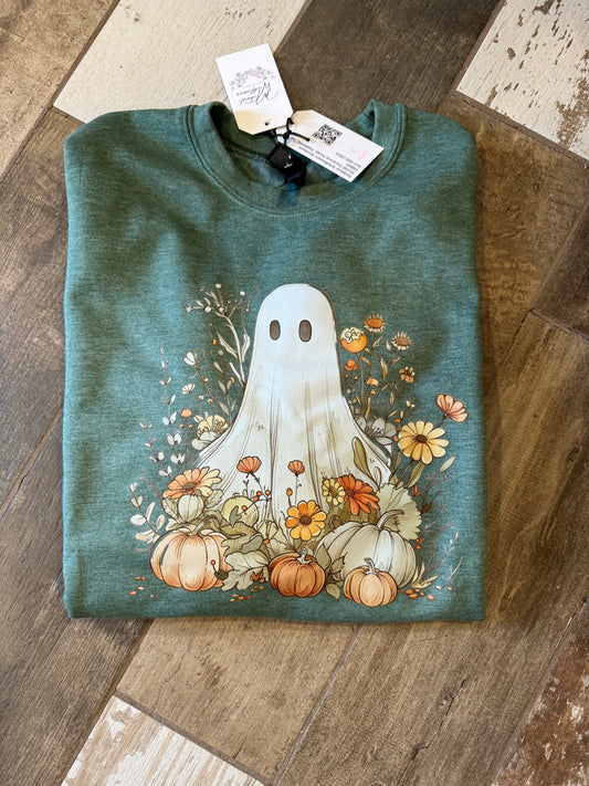 Ghost Crewneck