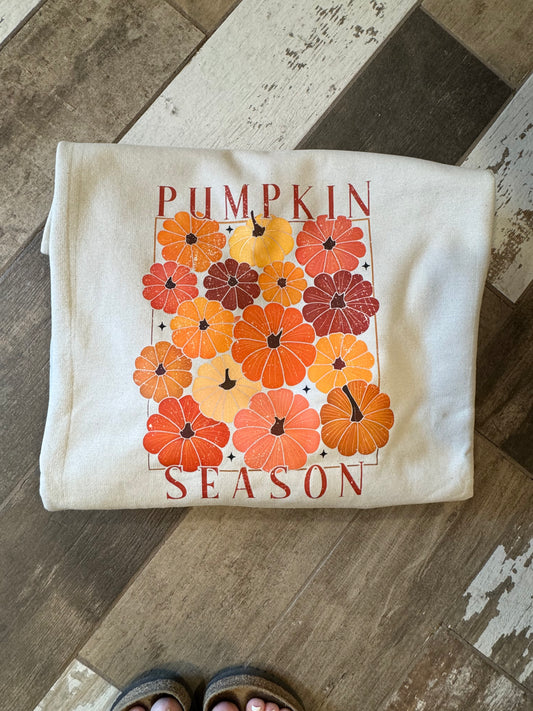 Pumpkin Season Crewneck