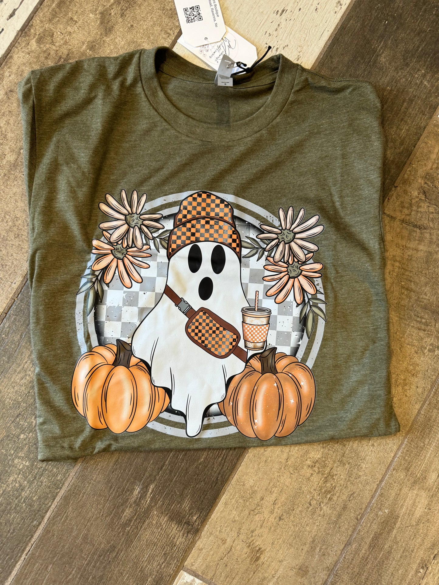 Trendy Ghost tshirt