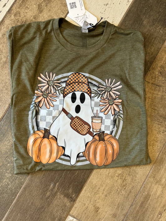 Trendy Ghost tshirt