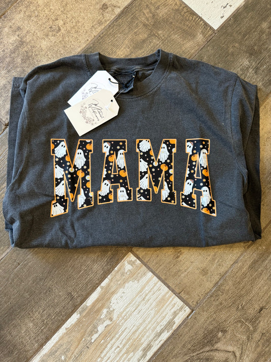 Spooky mama tshirt