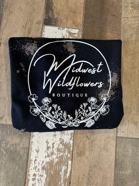 Midwest Wildflowers Crewneck