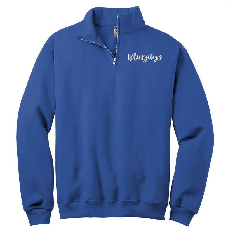 Spirit Quarter zip pullover