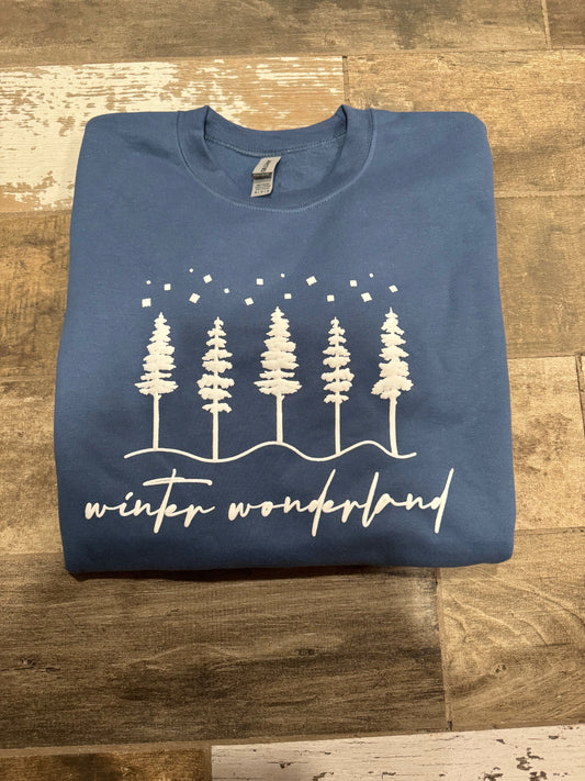 Winter Wonderland Crewneck