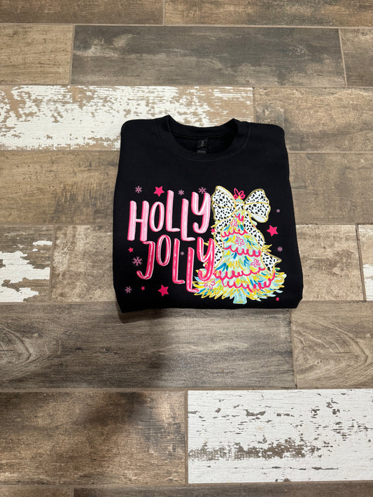 Holly Jolly Crewneck