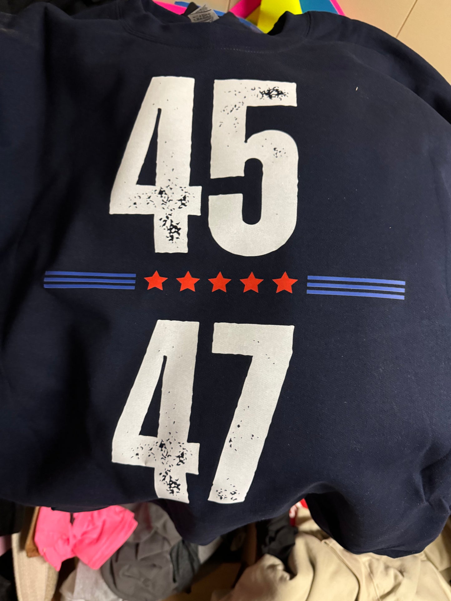 45/47 crewneck