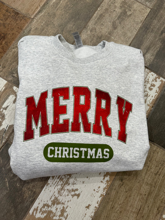 90s merry Christmas crewneck