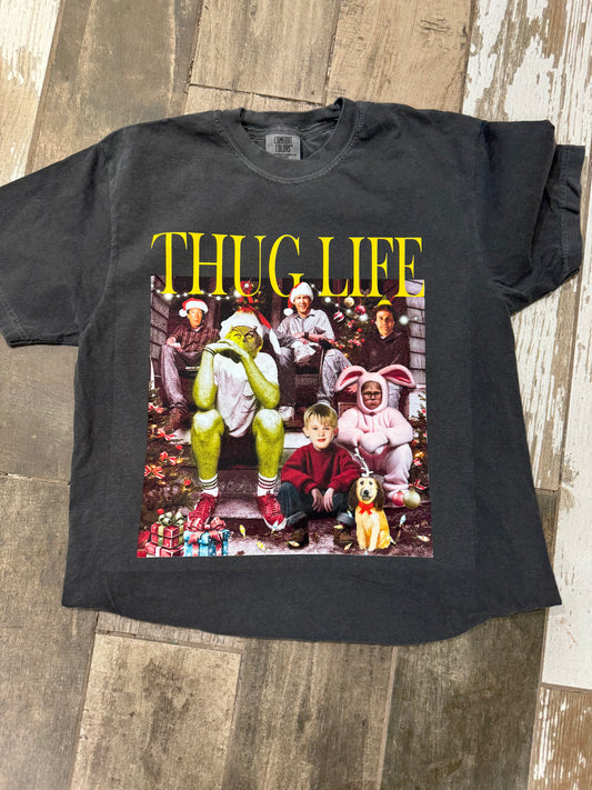 Christmas Thug Life tshirt