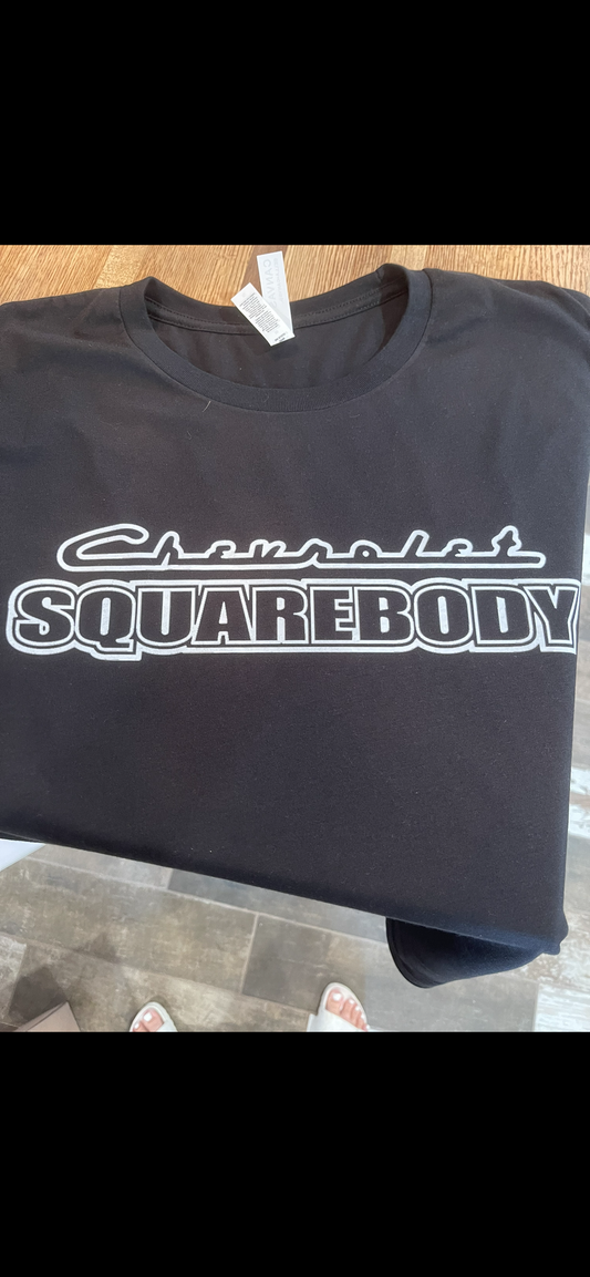Square Body Tee
