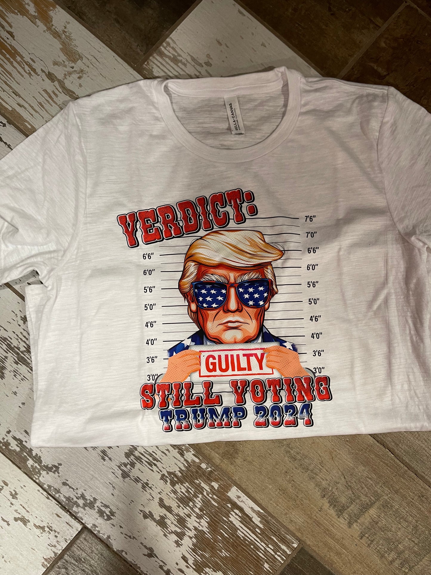 Patriotic Trump