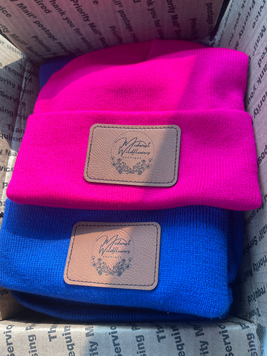Midwest Wildflowers Beanie