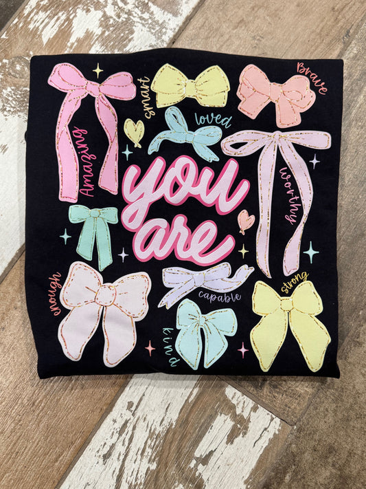 You Are....