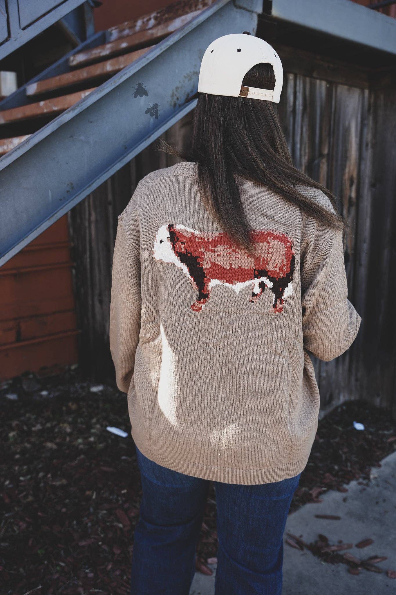 2 Fly Co - CATTLE BABE *HERFY: L/XL