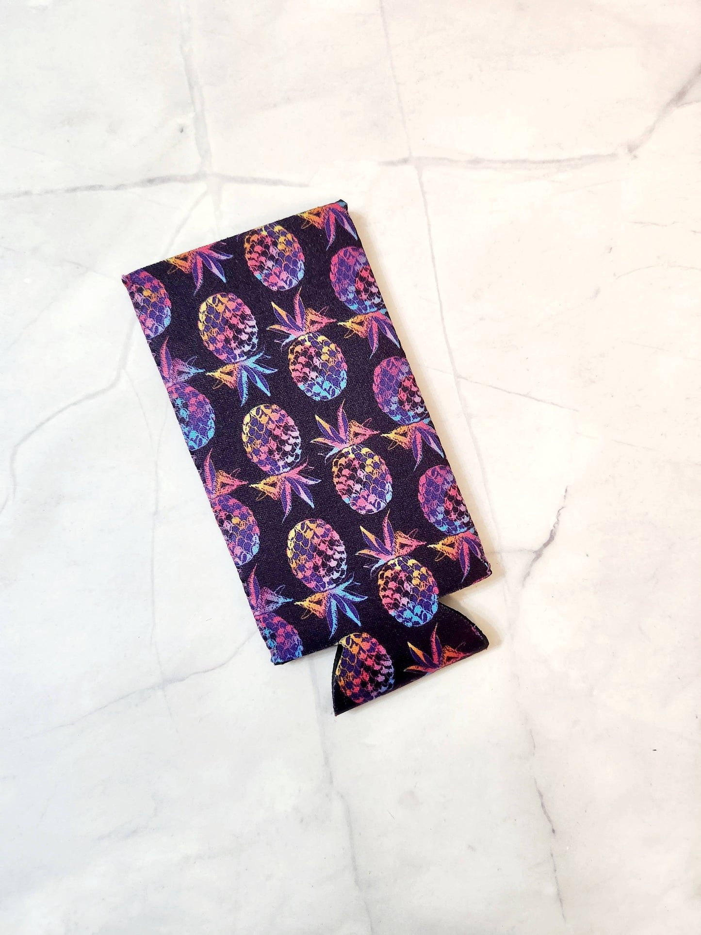 Designs by Kim - Slim can sleeve, fun accessories, cute gift, add on product: Leopard
