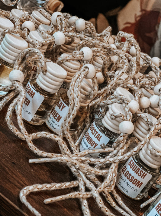 Spurs & Spades - Western Car Diffusers: Team Roper (Sweet Tobacco & Coffee)