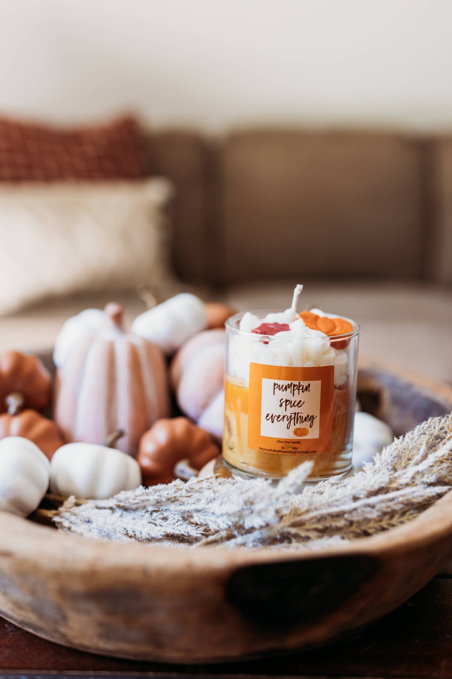 BeYOUtiful - Pumpkin Spice Everything Dessert Candle