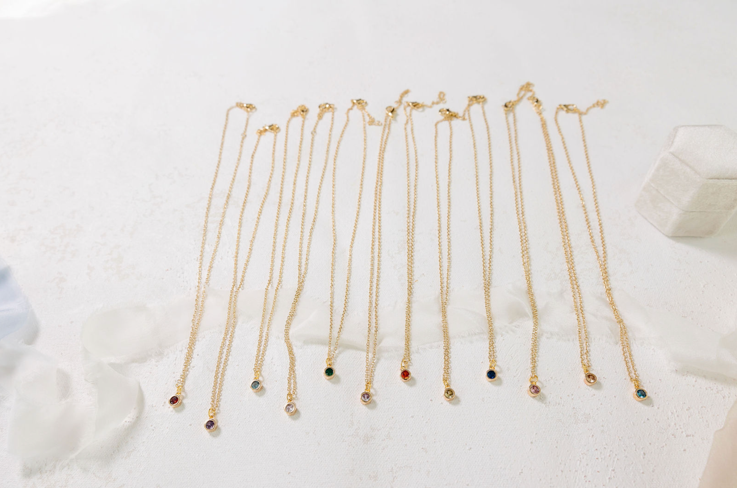 TLD Designs - Birthstone Set