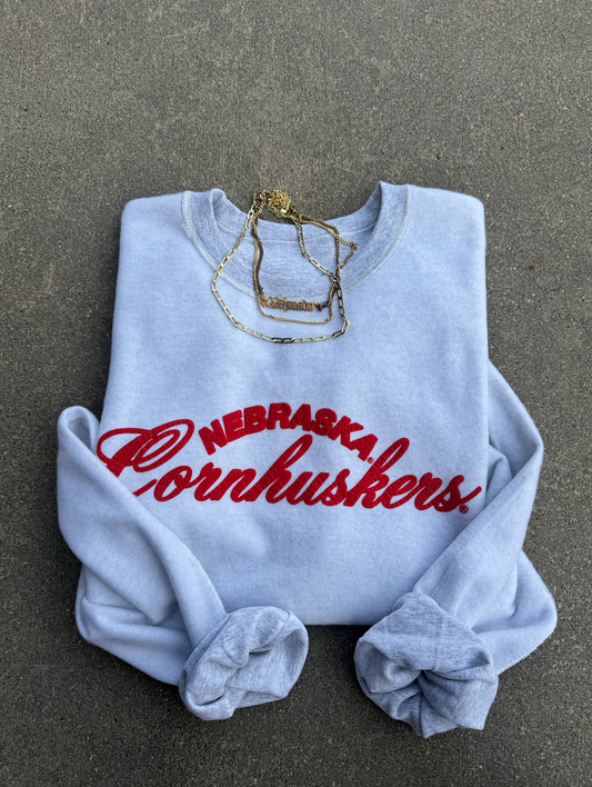 402threads - Nebraska Cornhuskers Inside Out Crew: L