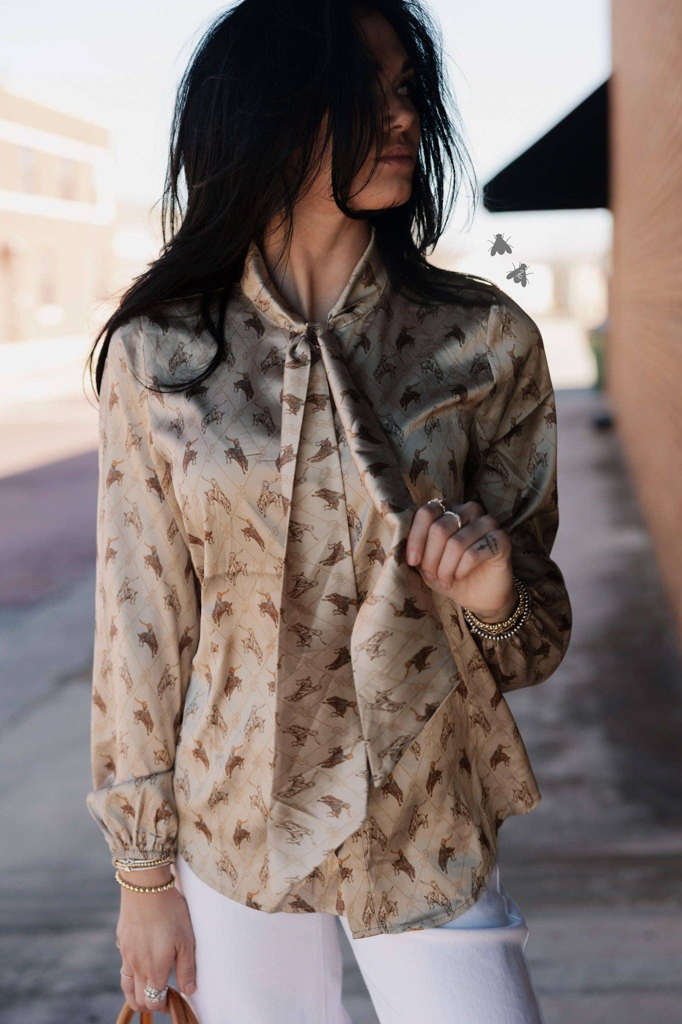 2 Fly Co - BRIMSTONE TOP: XL